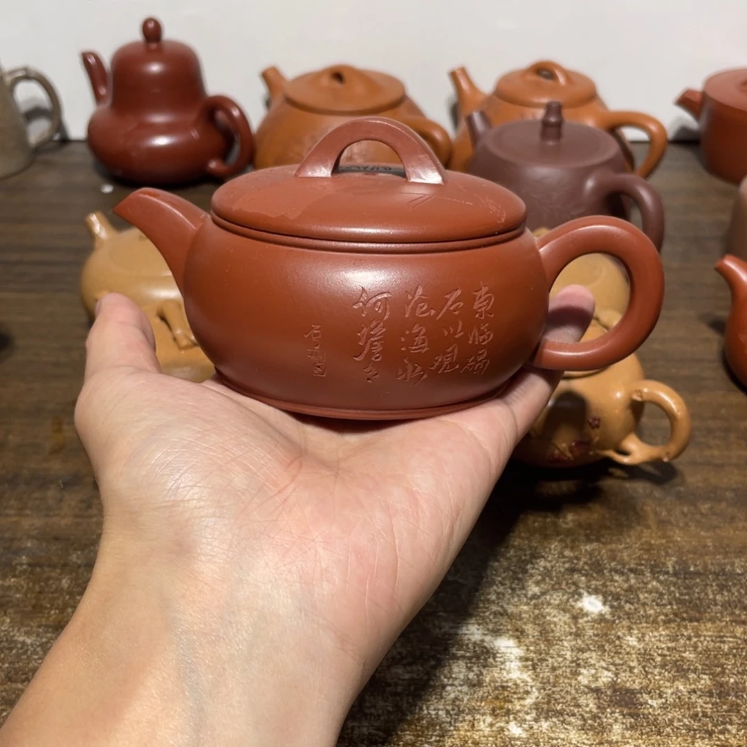 茶壶紫砂宜兴紫砂壶38