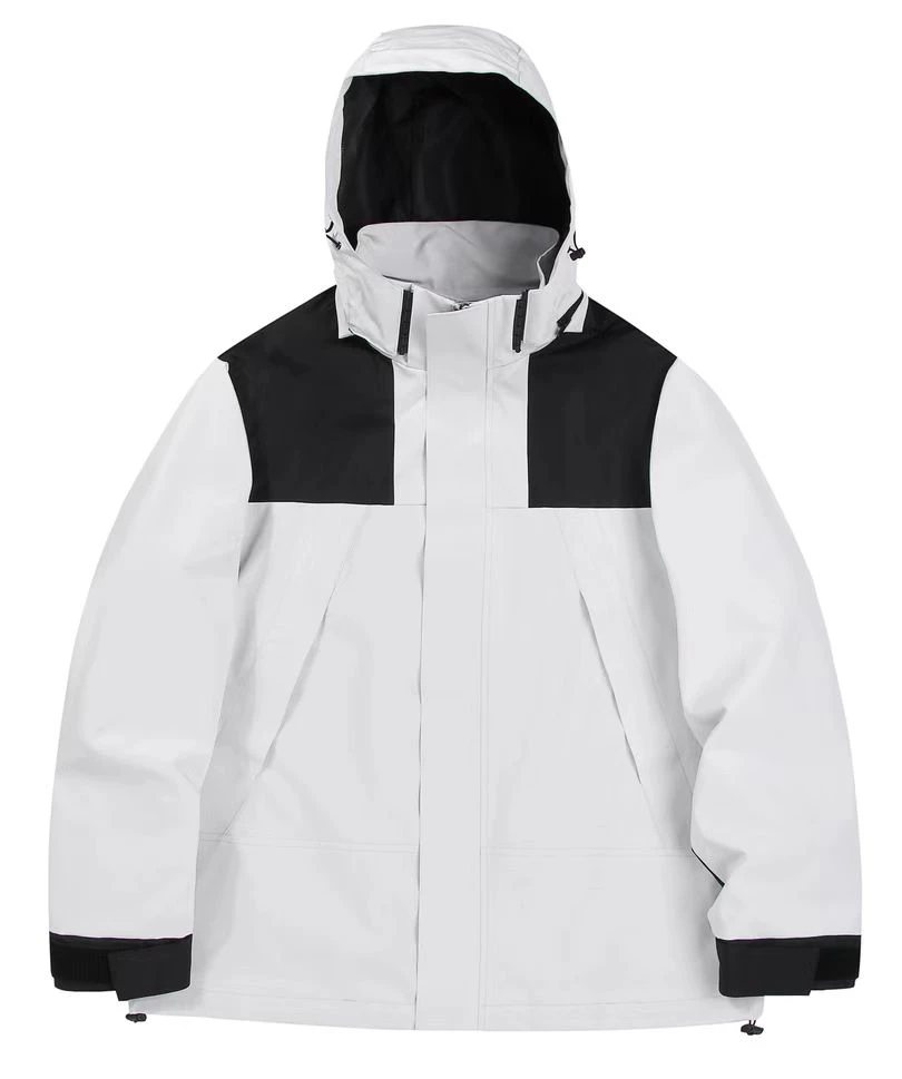 【南油玲姐】灰白色冲锋衣款外套84910