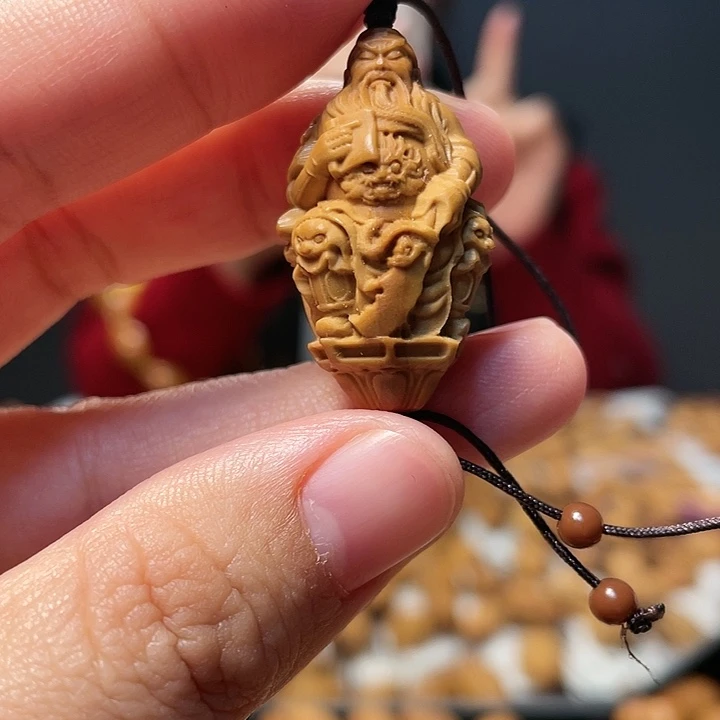 橄榄核吊坠橄榄核