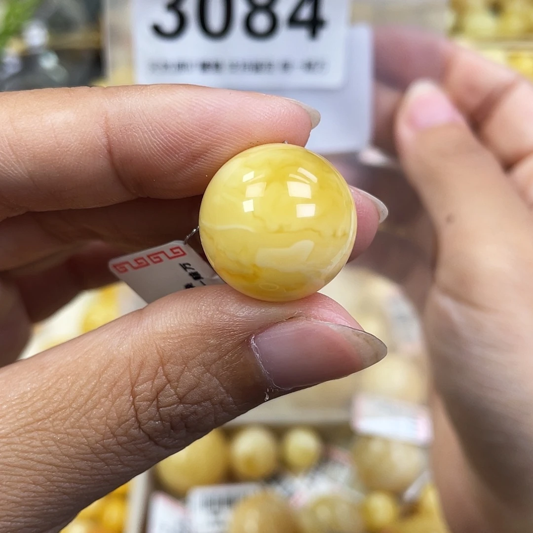 琥珀未镶嵌珠宝奇石18.3