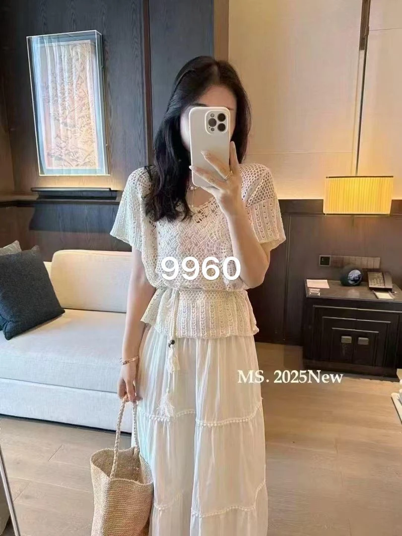 9960夏款女装两件套
