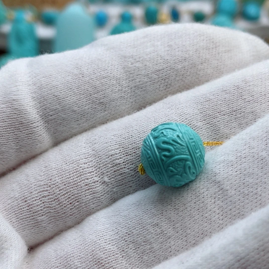 绿松石珠宝奇石未镶嵌小**?