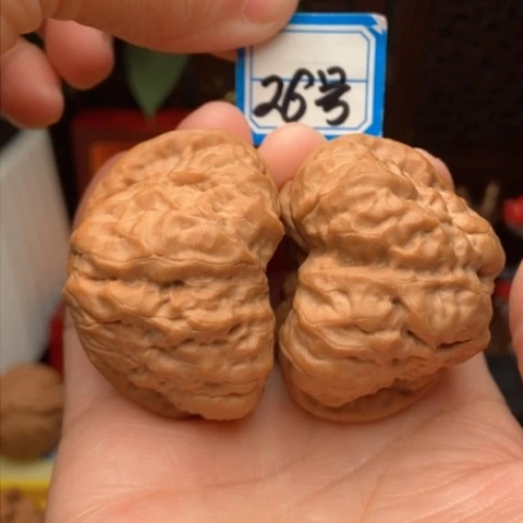 文玩核桃吊坠金蟾47