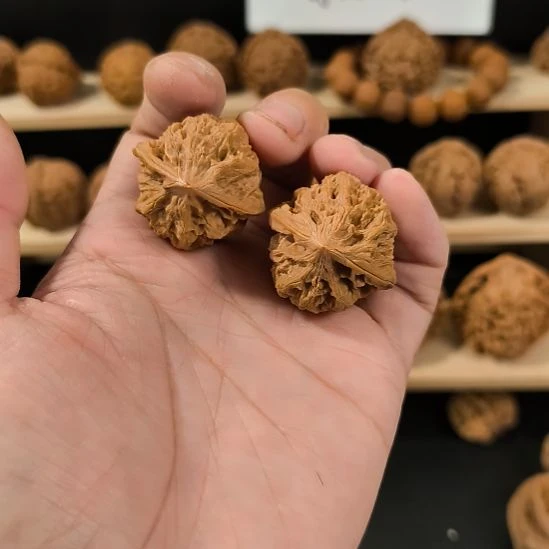 吊坠文玩核桃33野牛