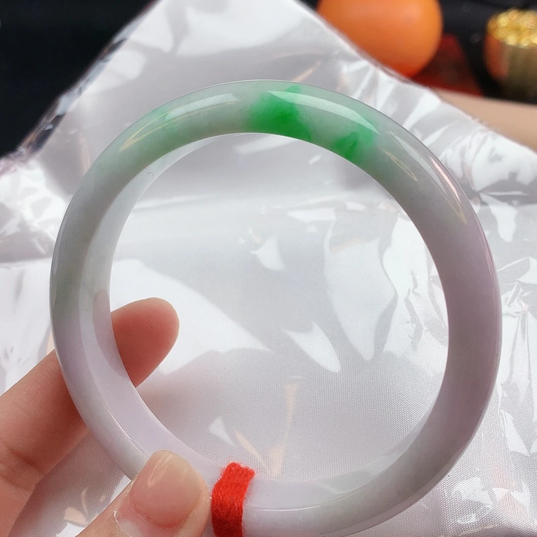 翡翠手镯未镶嵌63圈1373