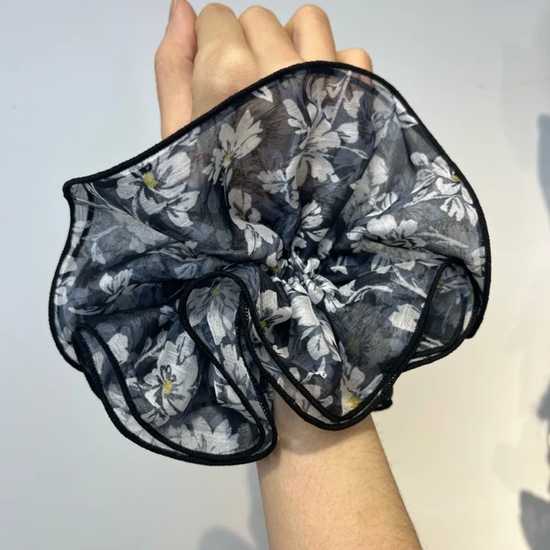 【轻纱花语】0114气质百搭发饰时尚头饰发圈简约韩版