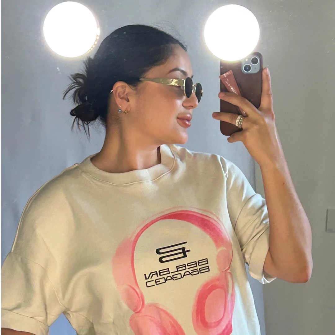 印花美式夏季ins情侣短袖百搭休闲圆领欧潮阔版T恤时尚半袖宽松