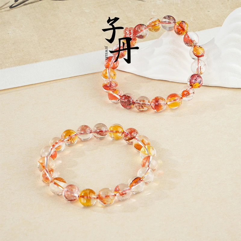 【子丹晶缘】锦鲤胶花单圈10mm（多样性发/发一条）C5-481