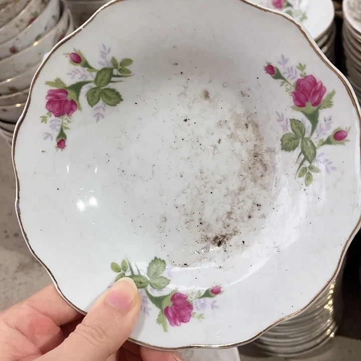 陶瓷小深盘15公分19.9到手2个