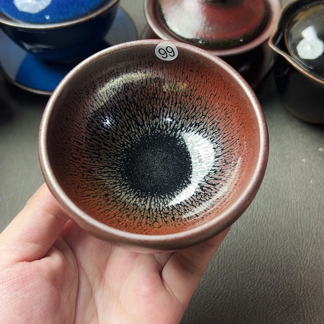 茶盏这个时候才开始准备好准备