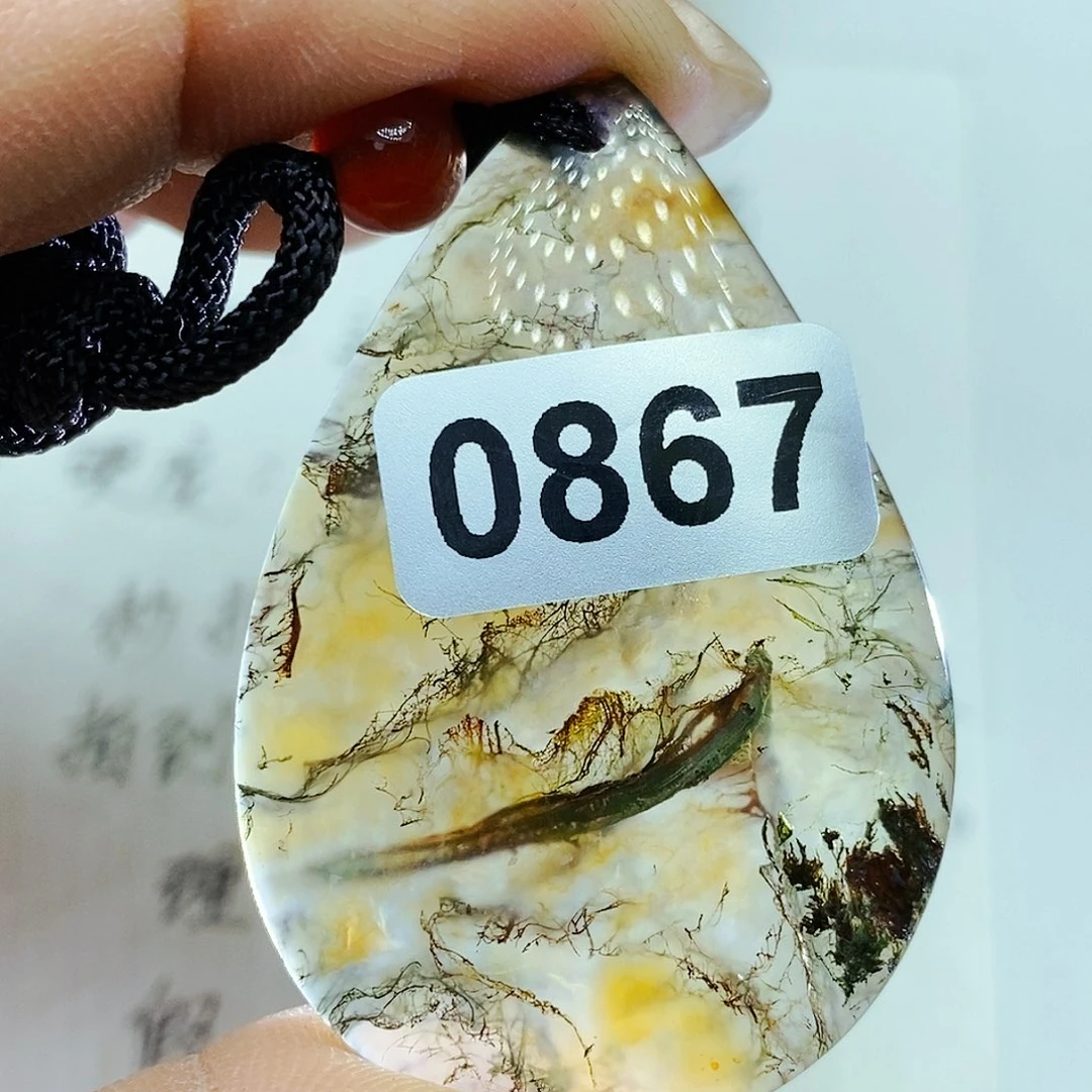 未镶嵌颈饰玛瑙/玉髓t**g