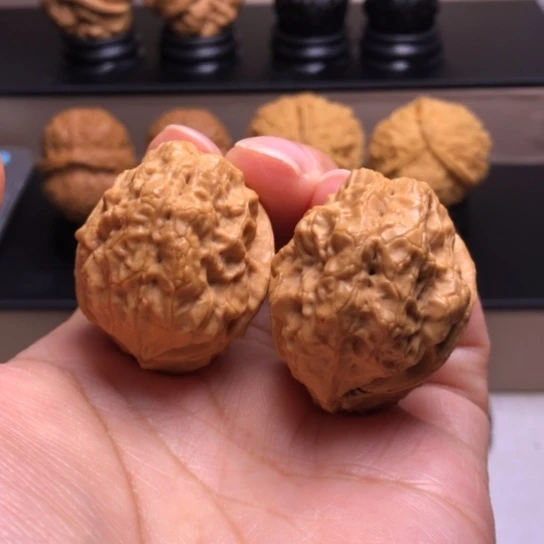 文玩核桃把件天师疙瘩包17