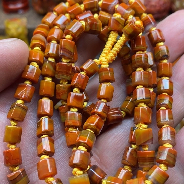 玛瑙/玉髓手链未镶嵌君*