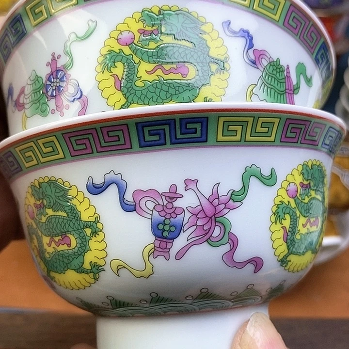 景德镇陶瓷藏式茶碗