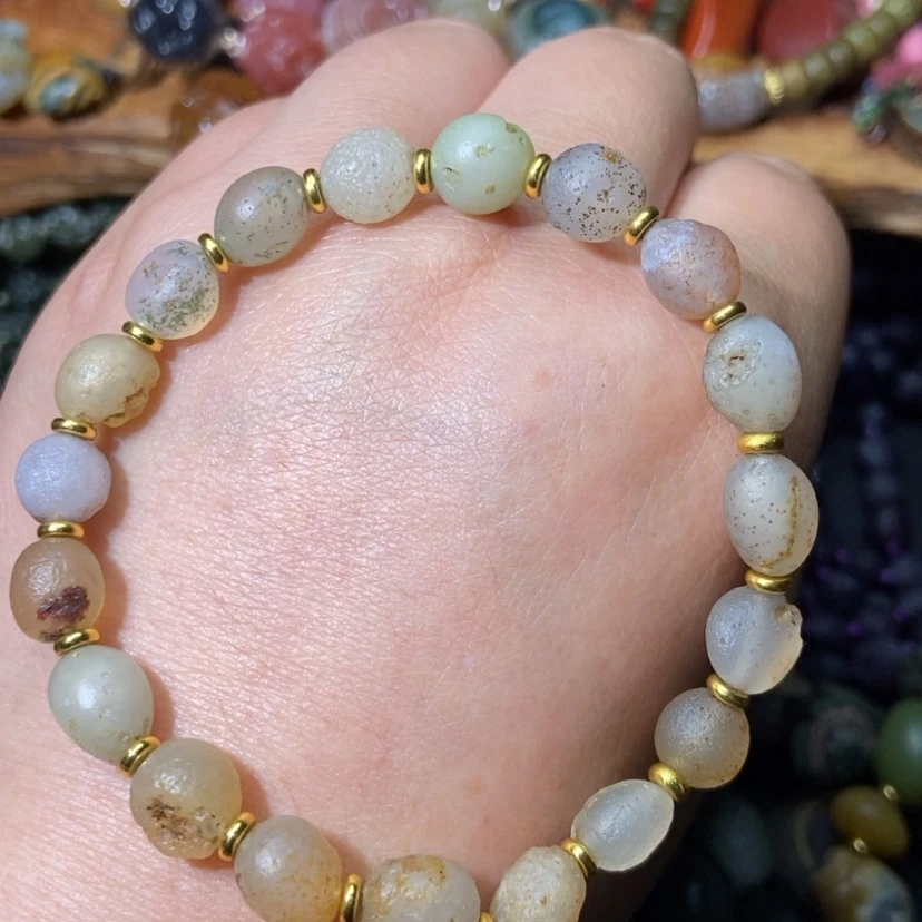 【闪购商品】玛瑙/玉髓颈饰合金