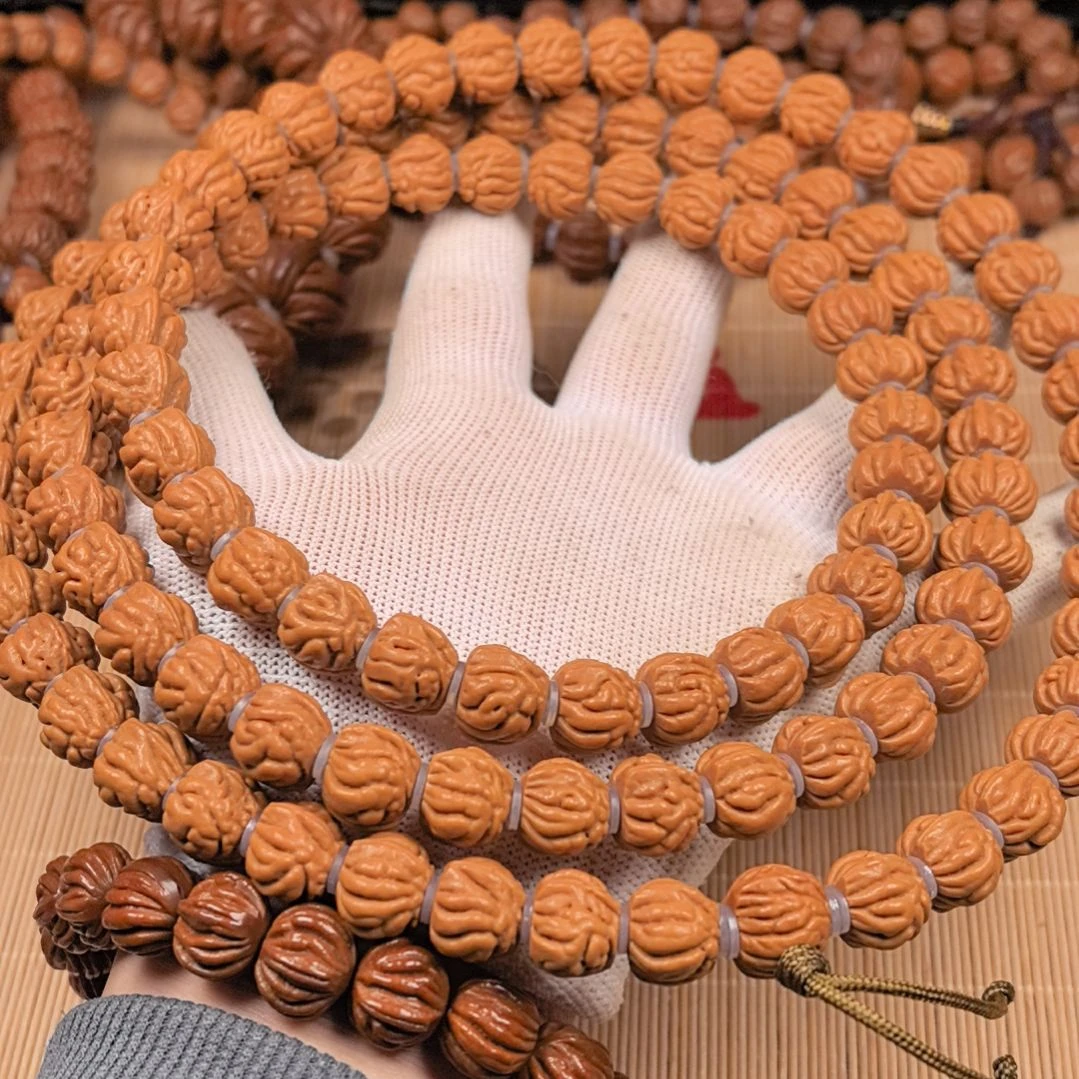 桃核吊坠红魔暴富脖挂