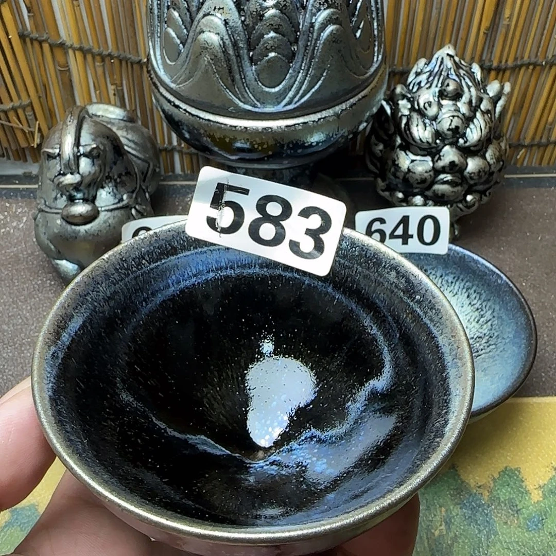 茶盏主人杯龙窑柴烧全手工