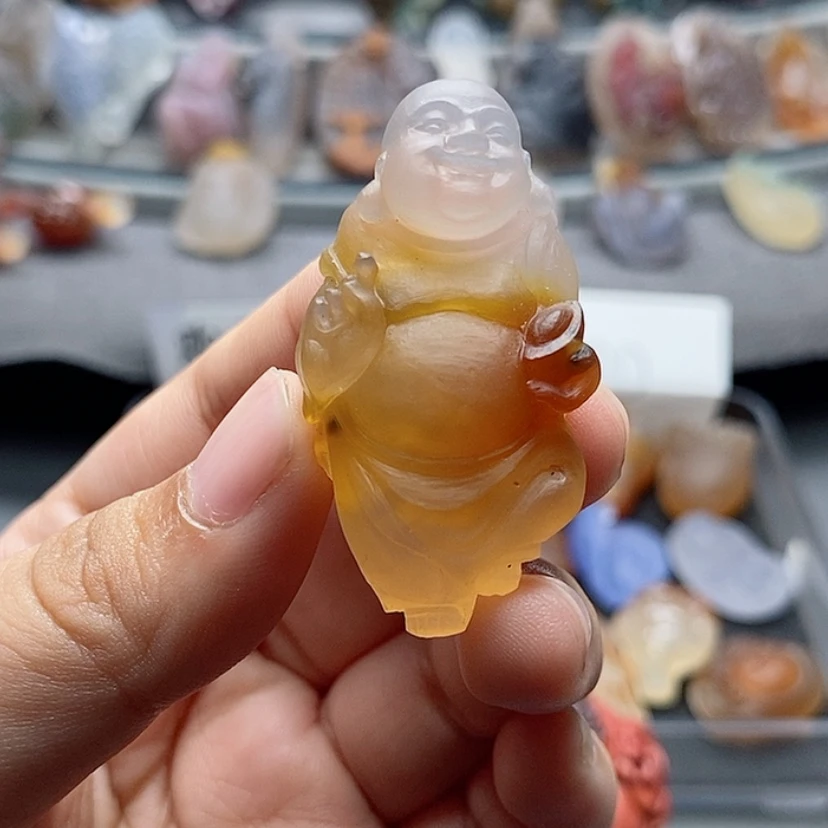 【闪购商品】未镶嵌吊坠定制玛瑙