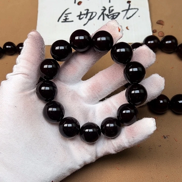 小叶紫檀手串/手链1.8*13