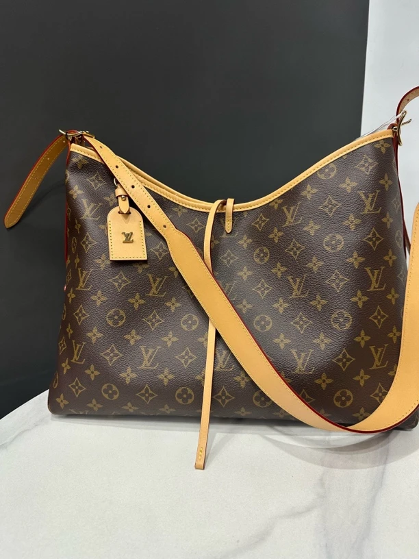 99新 LouisVuitton/路易威登 callyall托特包39cm/JJ5020909