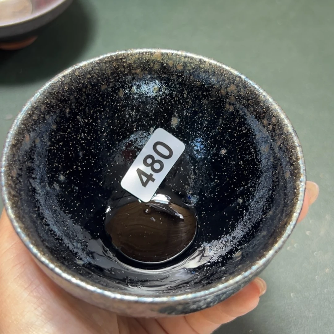 *****茶盏全手工原矿原釉建盏
