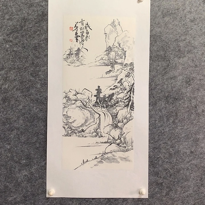 国画水墨丹青水墨