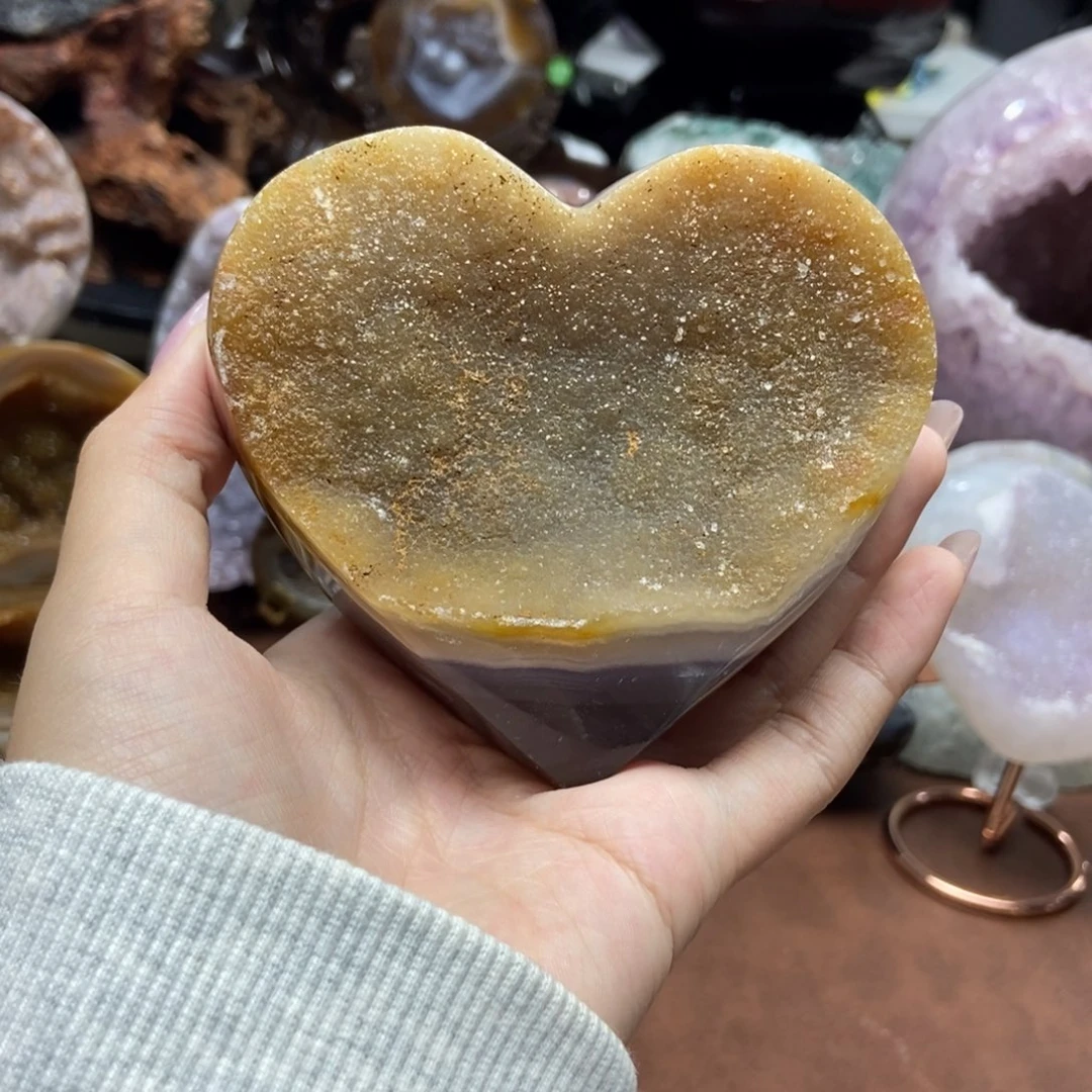 摆件紫晶未镶嵌水晶