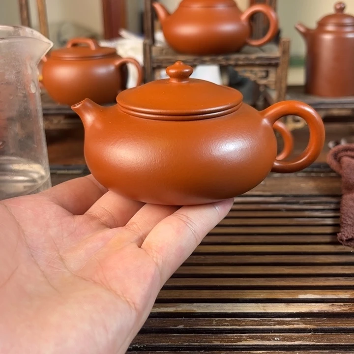 茶壶紫砂原矿紫砂手工制作