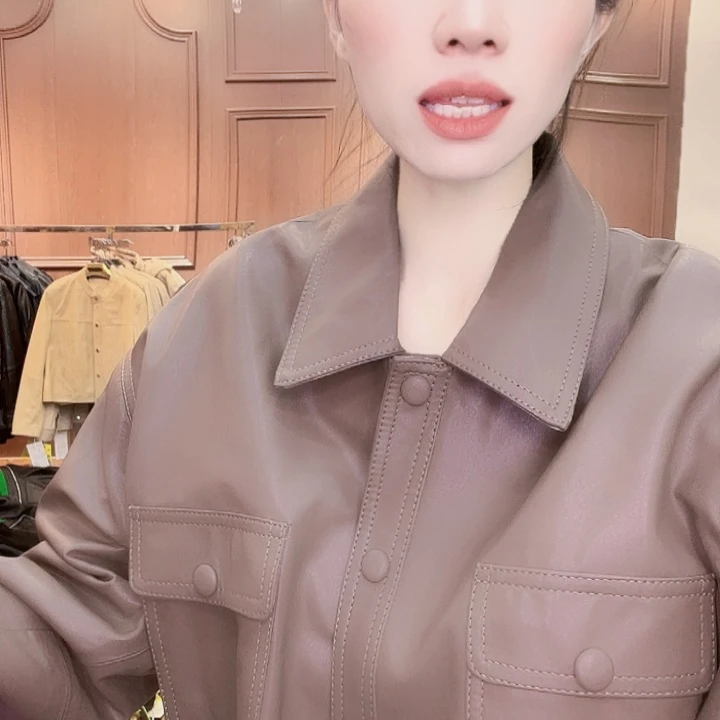 130……140斤皮外套