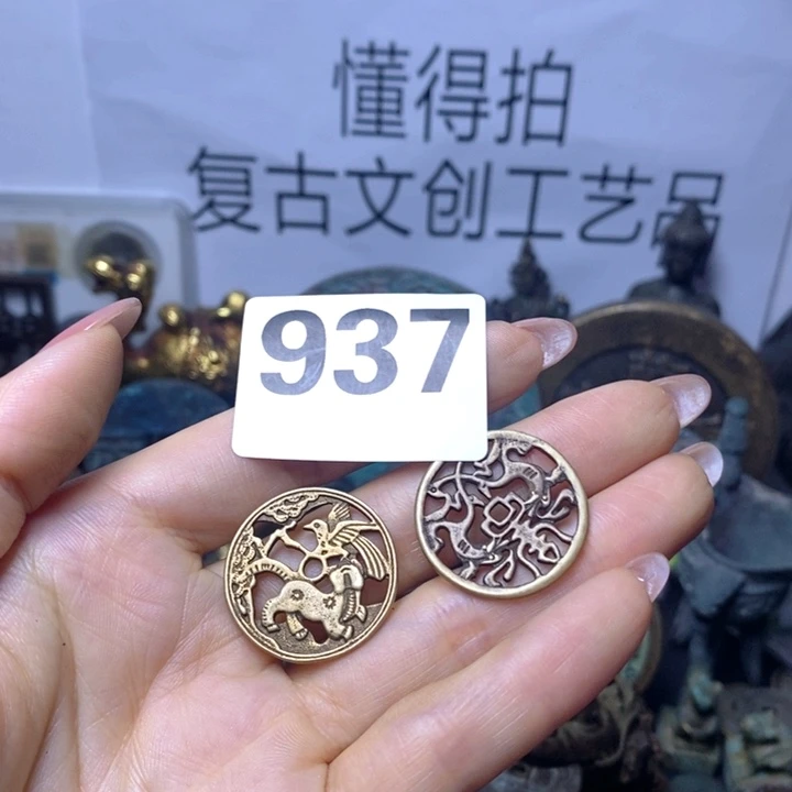 铜青*乐复古文创工艺品
