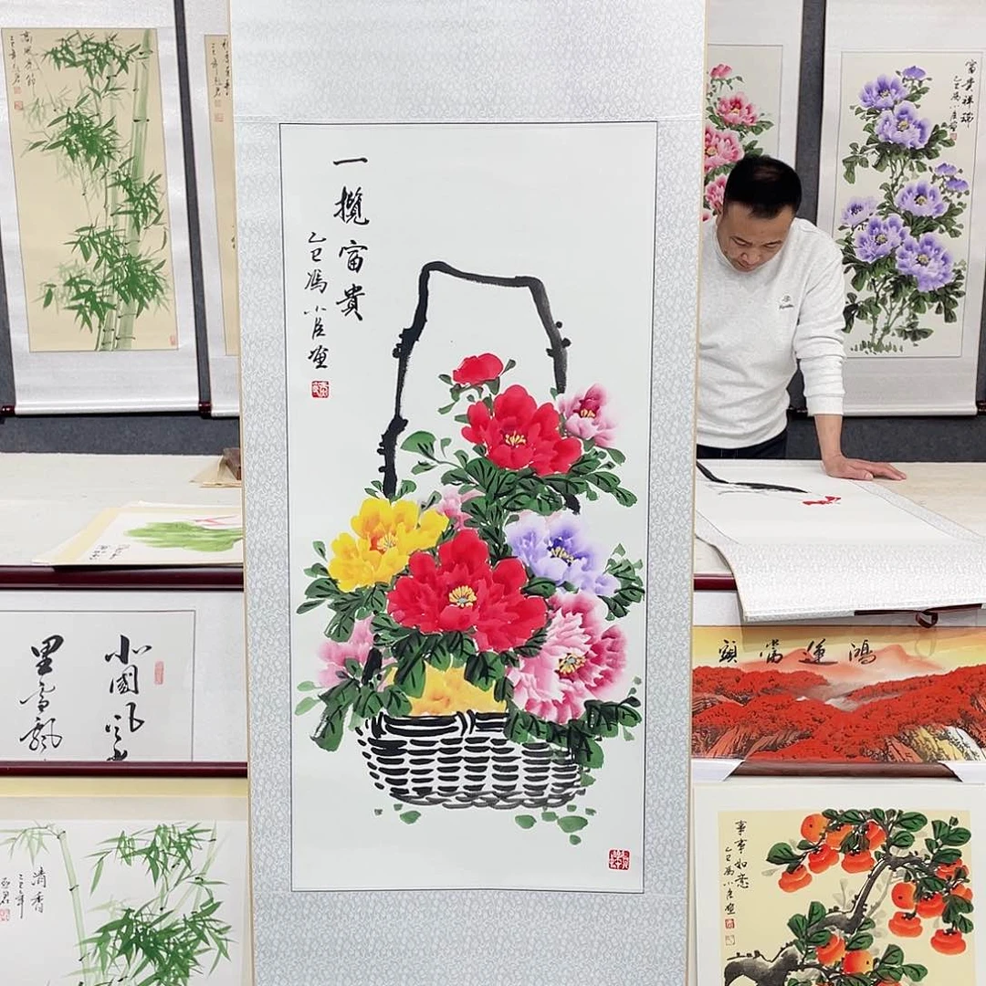 国画手绘作品 手绘作品