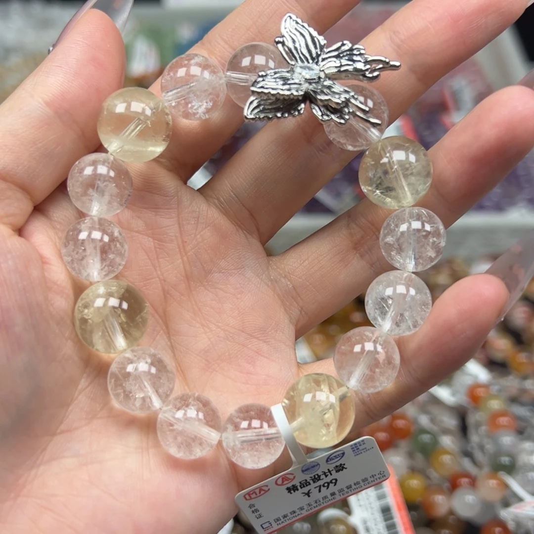 水晶手链未镶嵌卡12精品设计款50