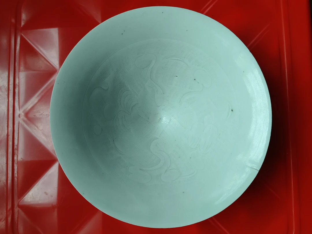 景德镇湖田窑斗笠盏