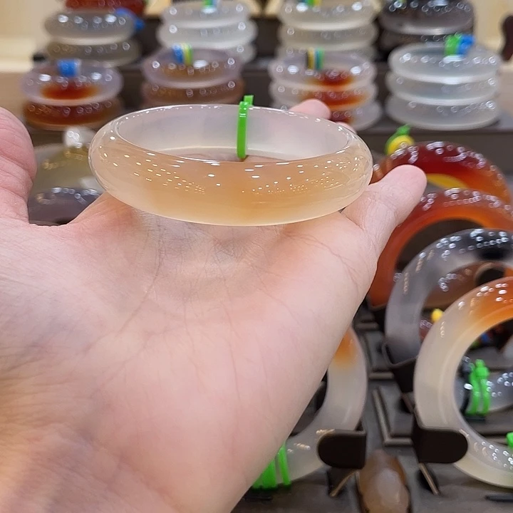 玛瑙/玉髓未镶嵌手镯21