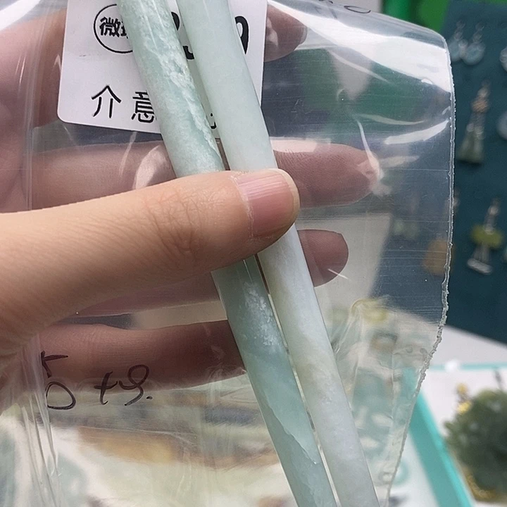合金蛇纹石玉发簪七****忆