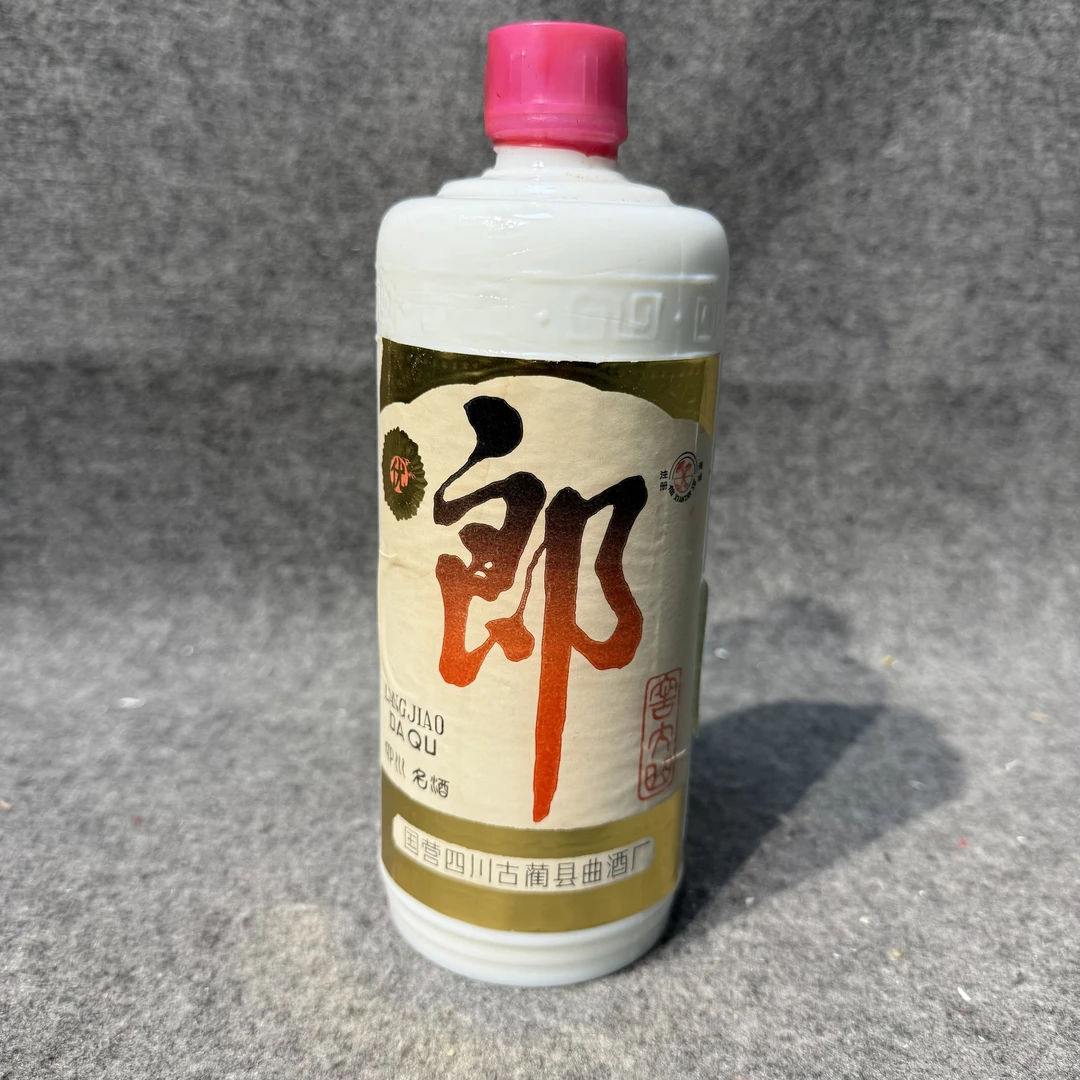 80年代郎窖大曲500ml高度1-M25I8013879-01