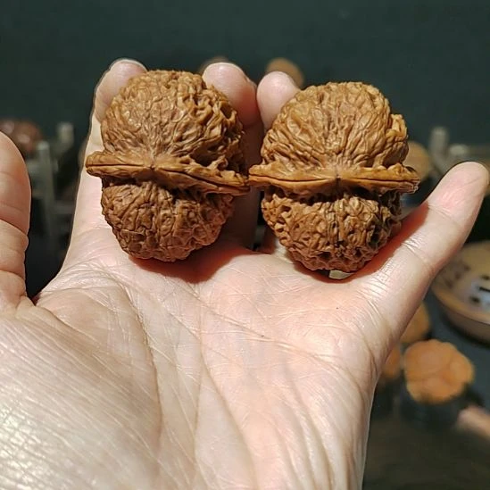 把件文玩核桃福利粗筋云铁44尺