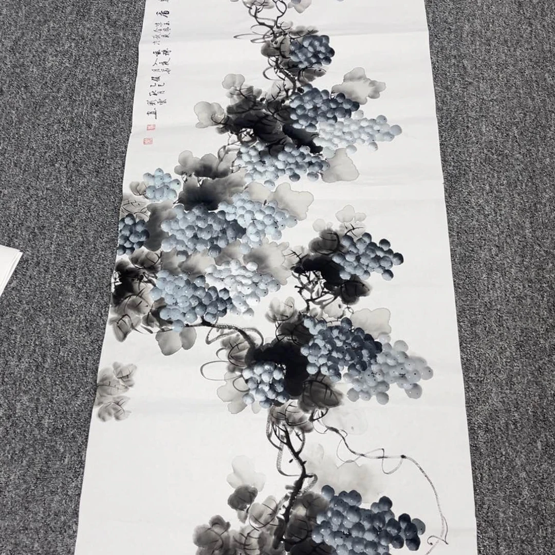 国画国画作品展览欣