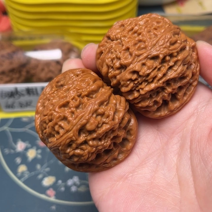 文玩核桃把件46-17475-05