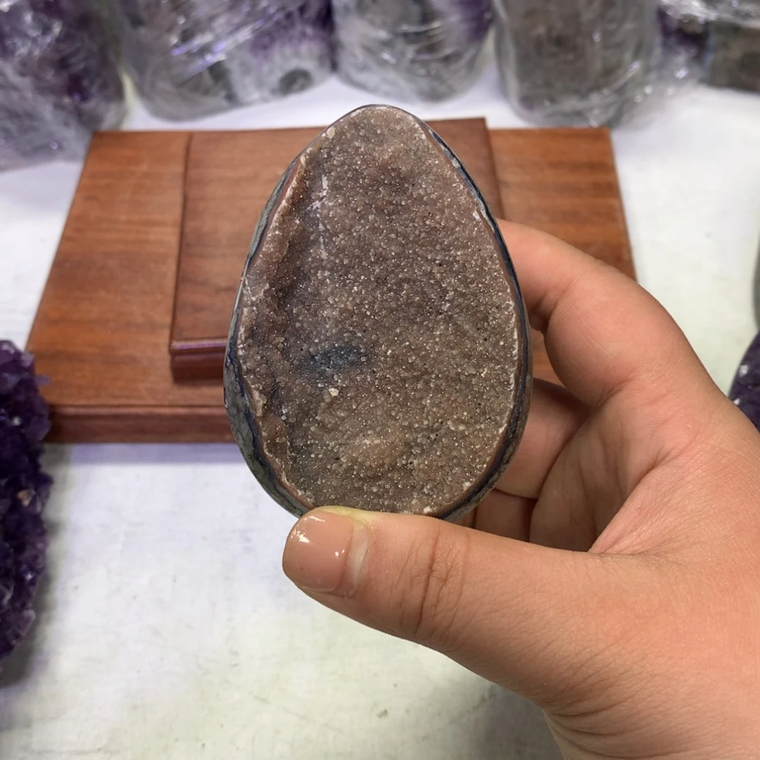 未镶嵌紫晶大型摆件（非配饰）笨*