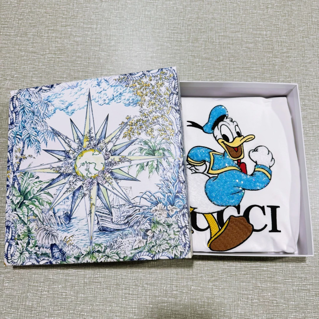 【小鸭子】2025年新款大板宽松T恤-F007