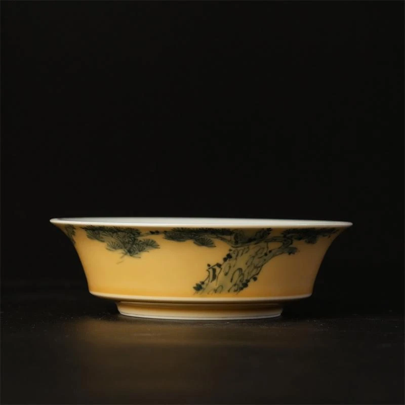 SH-2094学茶严选杏松枝壶承