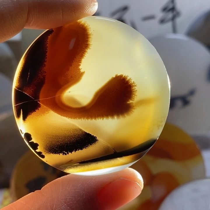 玛瑙/玉髓颈饰未镶嵌歌**平