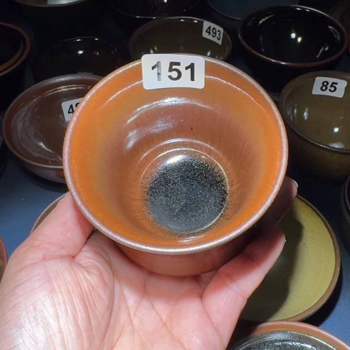 小雨茶盏，手工柴烧