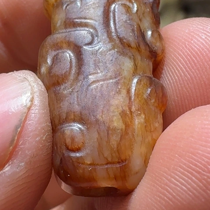 和田玉（糖玉）颈饰未镶嵌N*