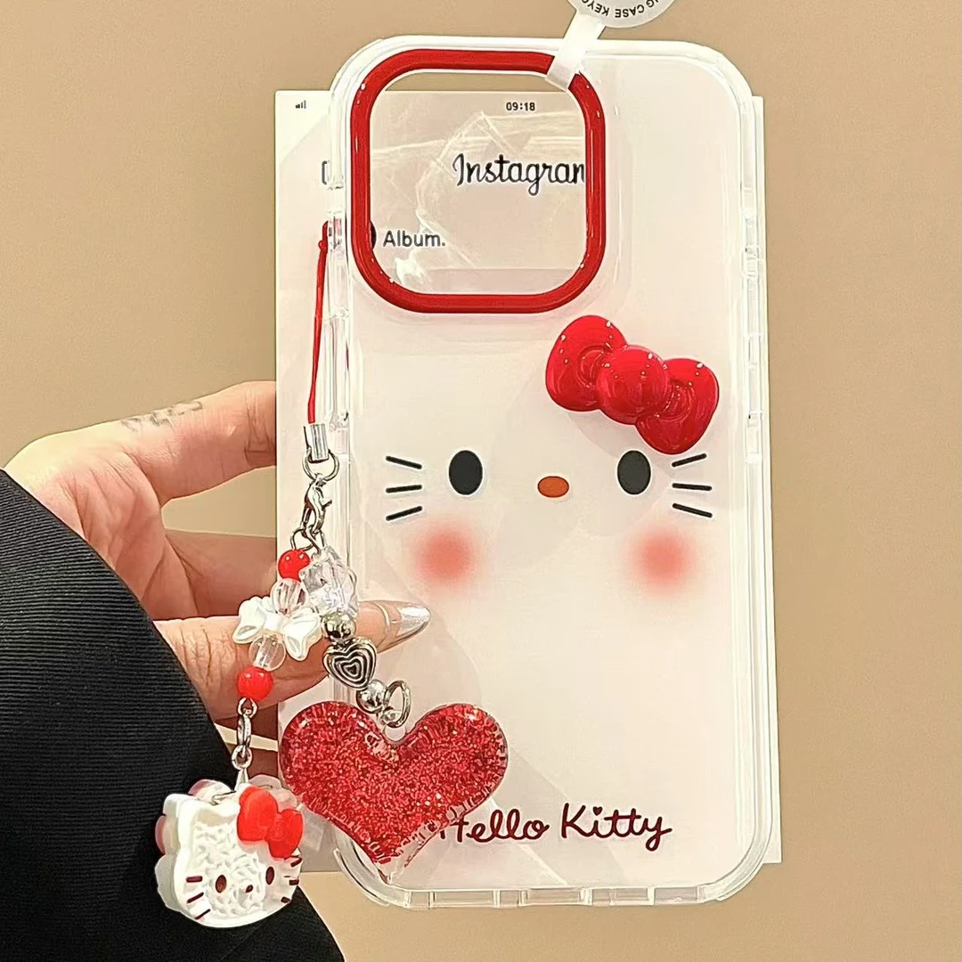 害羞猫适用苹果iphone小米15promax防摔vivo华为oppo手机壳女