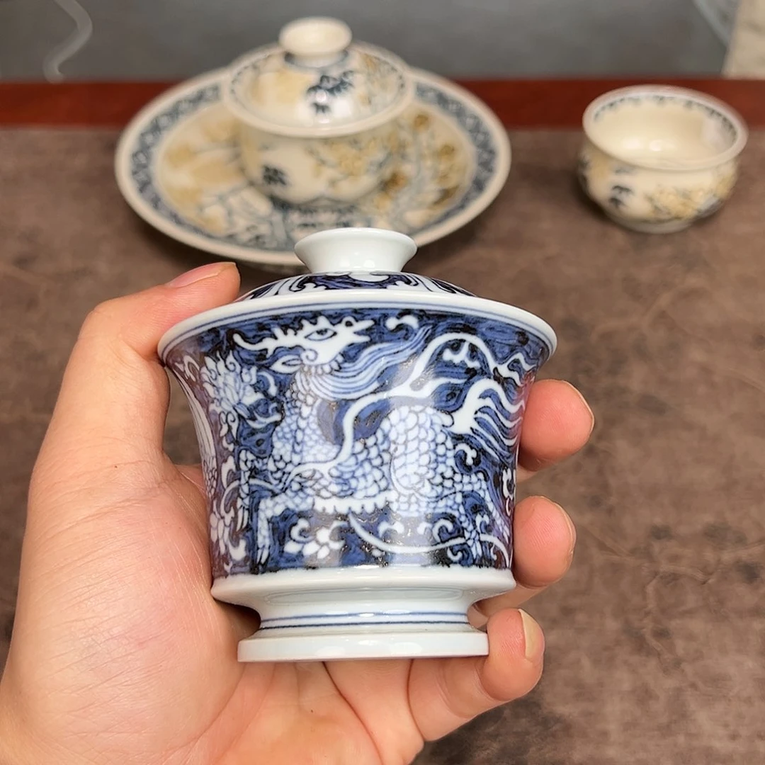 杯景德镇手绘陶瓷