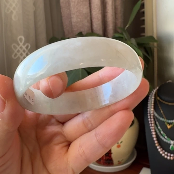 翡翠未镶嵌手镯手镯