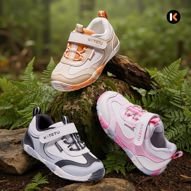 【学步护足】卡特兔宝宝户外防护透气学步鞋2025秋男女童鞋-X5CF042