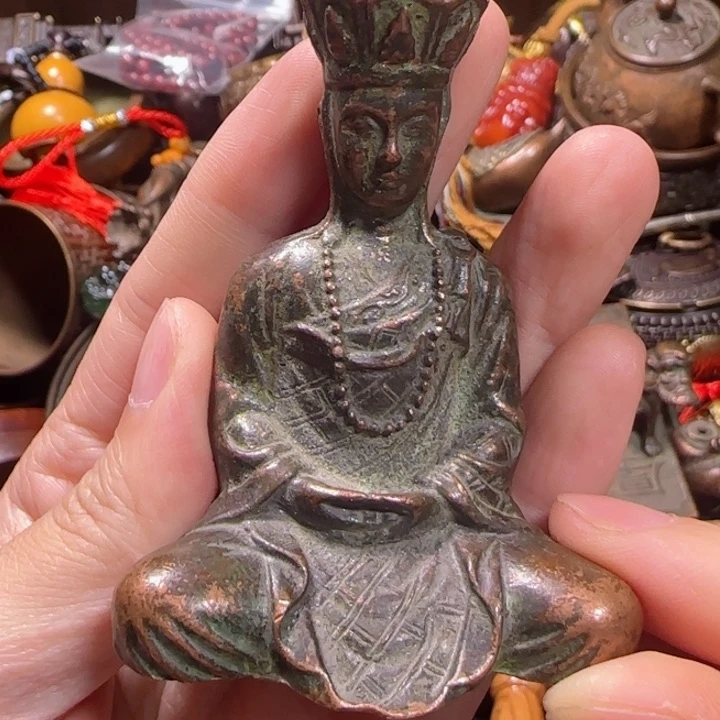 铜器把玩摆件链接